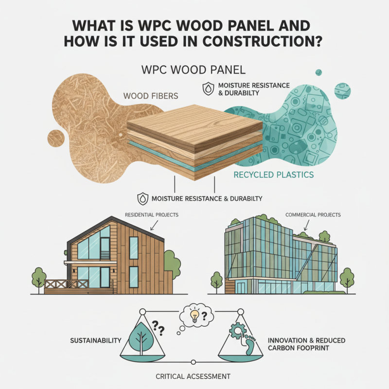 What is WPC Wood Panel and How is it Used in Construction?