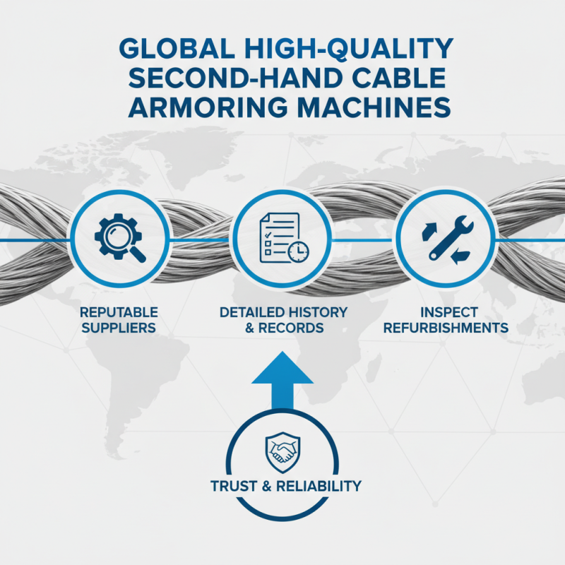 Best Second-Hand Cable Armoring Machines for Global Buyers?