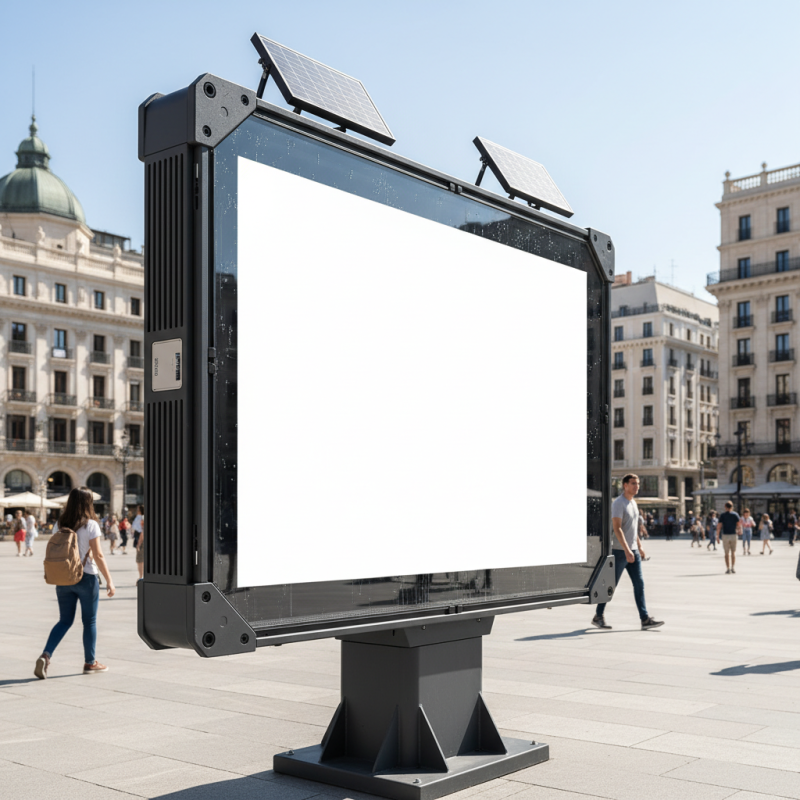 What Features Matter in Outdoor Display Systems for Buyers?