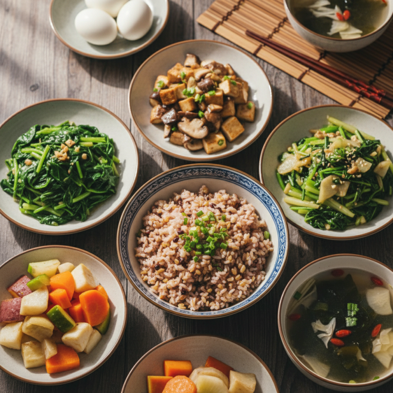 China Top 10 Tips for Healthy Eating on a Budget?
