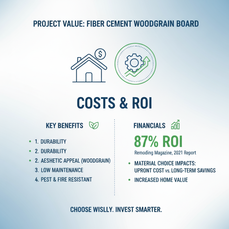 2026 How to Choose Fiber Cement Woodgrain Board for Your Project?