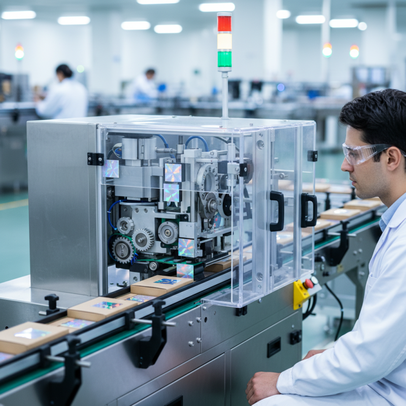 How to Choose an Anti-Counterfeiting Label Labeling Machine?