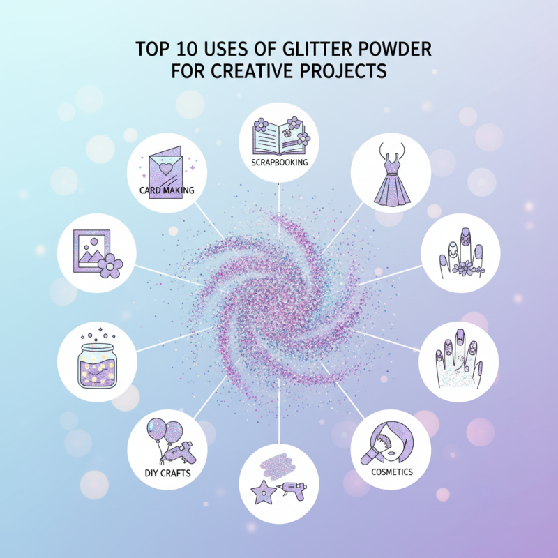 Top 10 Uses of Glitter Powder for Creative Projects?
