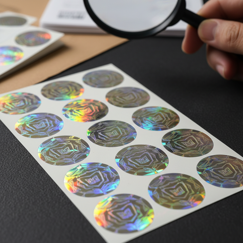 Custom Hologram Security Stickers for Authenticity and Protection?