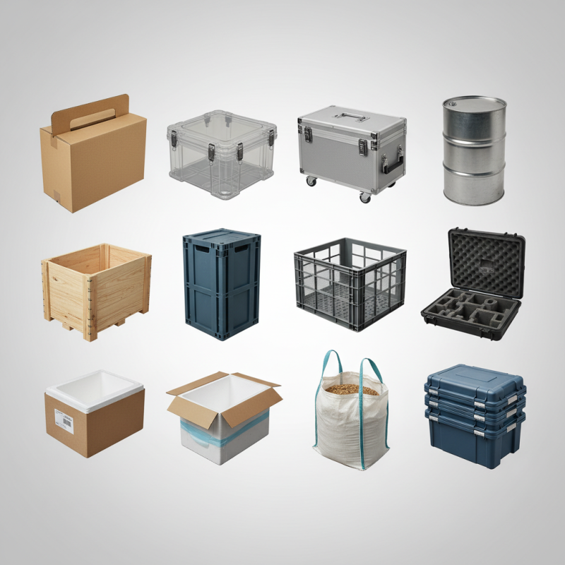 Top 10 Container For Packing Solutions for Global Buyers?