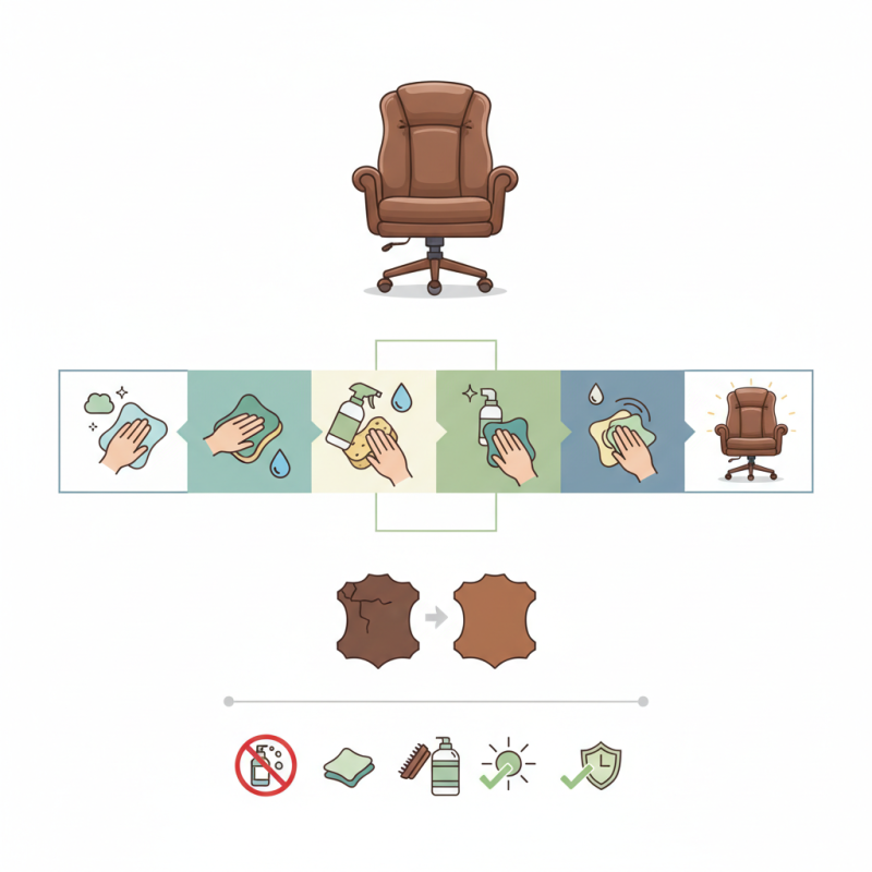 How to Clean and Maintain Leather Office Chairs Effectively?