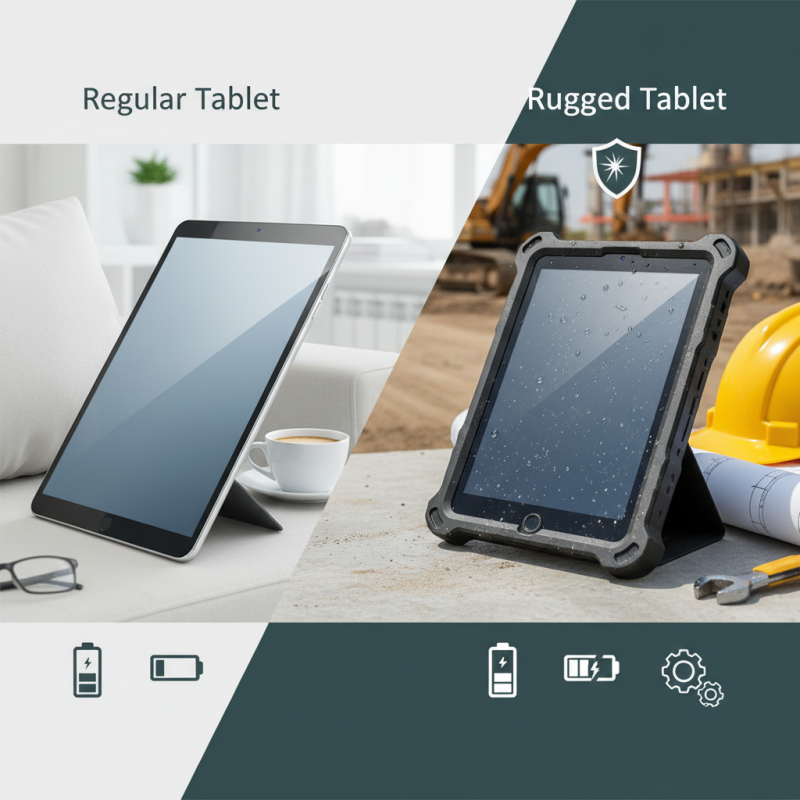 Why Choose a Rugged Tablet Over a Regular Tablet for Your Needs?