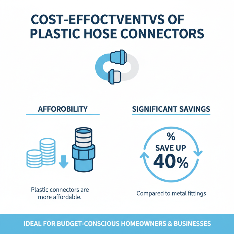 Why Choose a Plastic Hose Connector for Your Plumbing Needs?