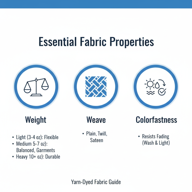 How to Choose the Best Yarn Dyed Fabric for Your Next Project?