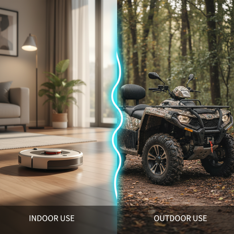 Why Choose Equipment for Indoor versus Outdoor Use?