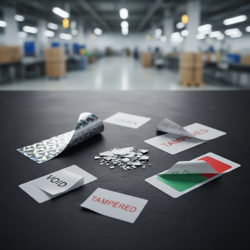 Top Tamper Proof Label Solutions for Global Buyers?