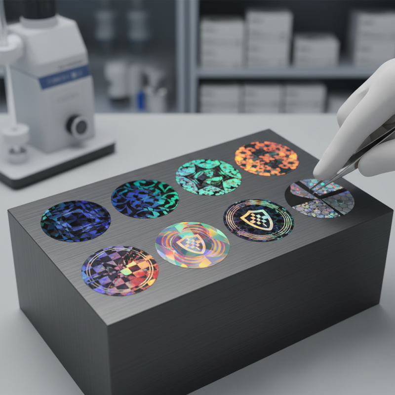 Top 10 Tamper-Evident Hologram Stickers for Secure Packaging?