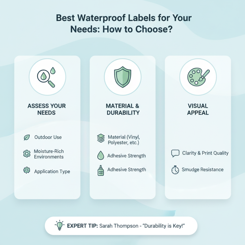 Best Waterproof Labels for Your Needs How to Choose?