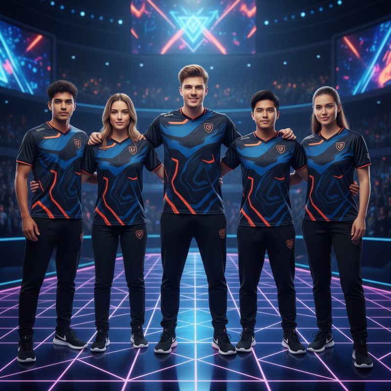 How to Choose the Best Esports Jerseys for Your Team?