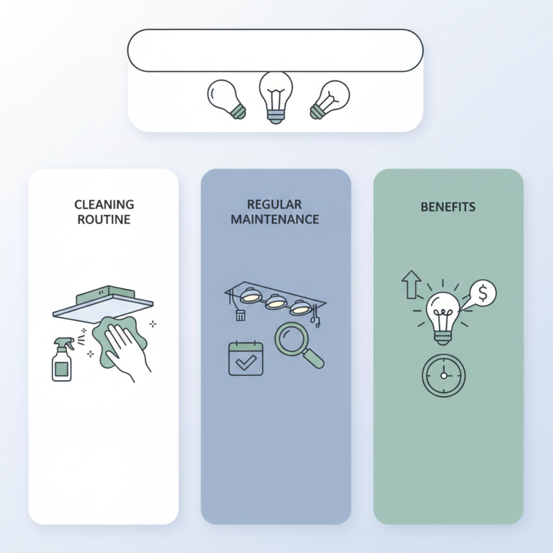 How to Clean and Maintain LED Lighting Fixtures Effectively?
