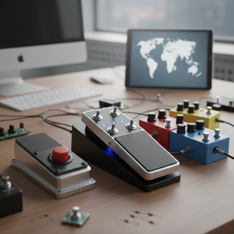 Top Electric Foot Pedal Options for Global Buyers Today?