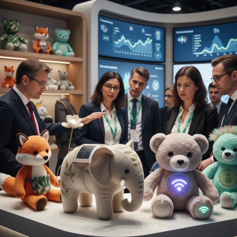 Top Soft Toy Trends for 2026 What Should Buyers Know