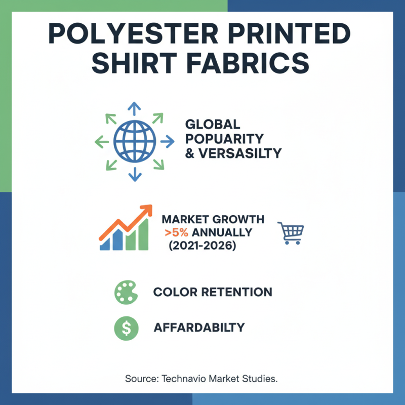 Top 10 Polyester Printed Shirt Fabrics for Global Buyers?