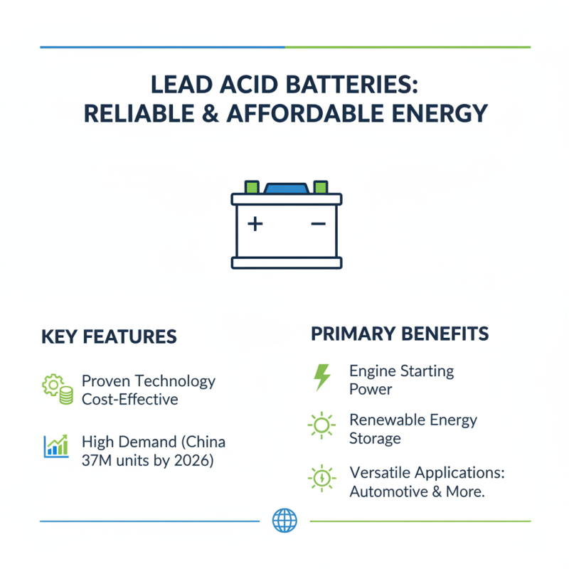 Top 10 Lead Acid Batteries in China for 2026 Are You Using the Best?