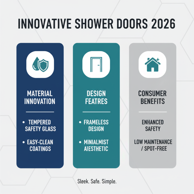 Top Glass Shower Doors for Modern Bathrooms in 2026?