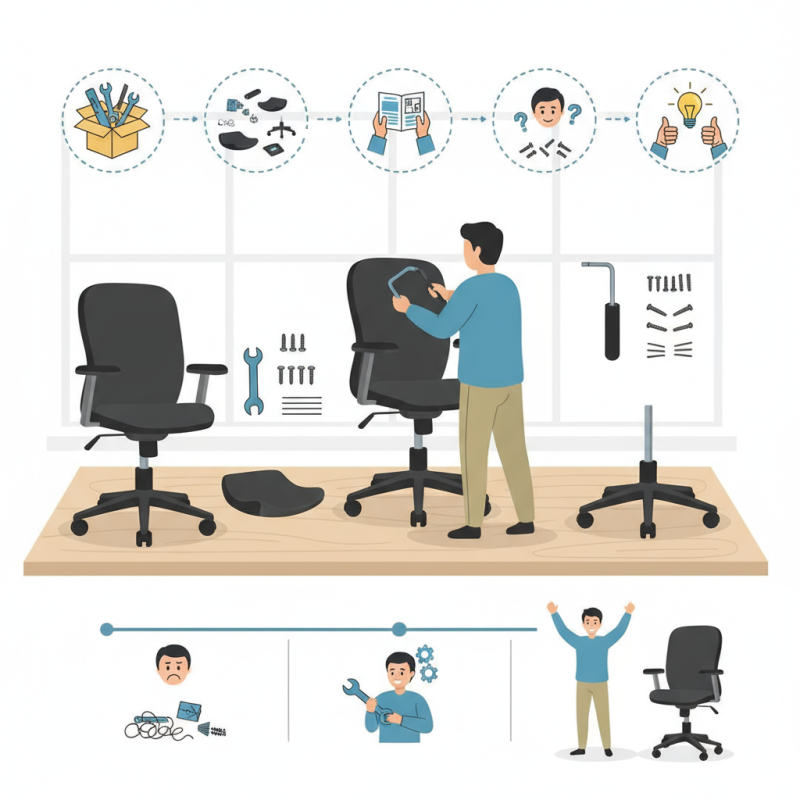 How to Easily Assemble an Office Chair by Yourself?