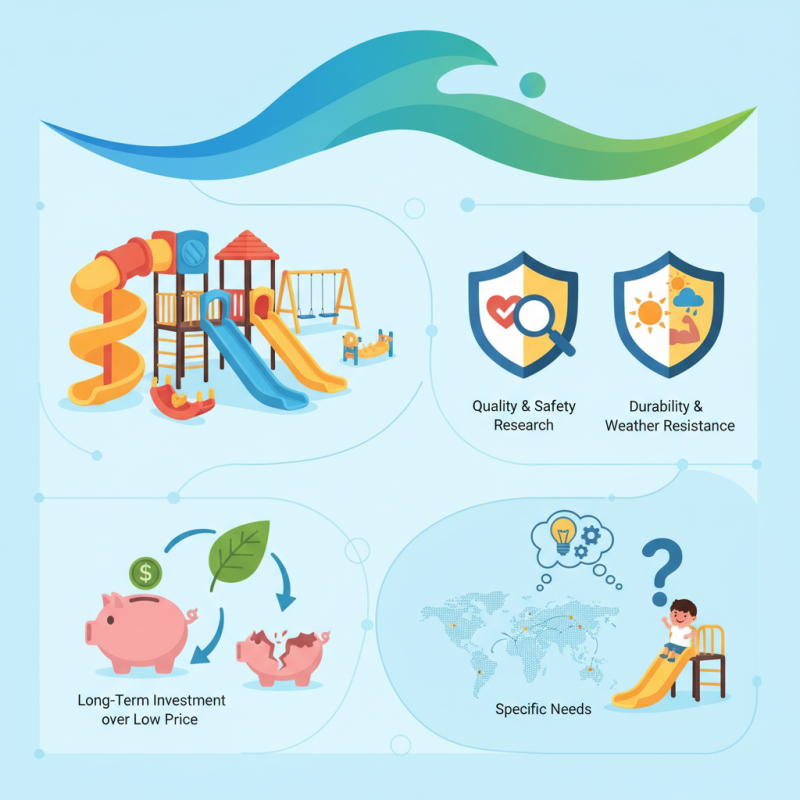 China Best Outdoor Play Slide Options for Global Buyers?