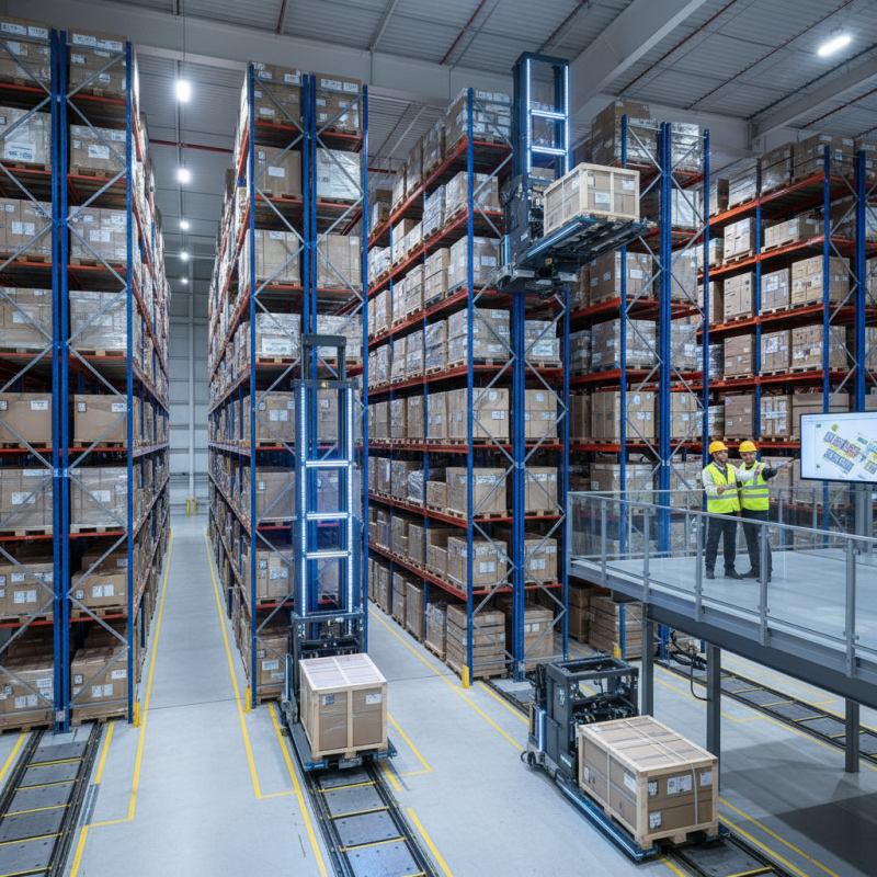 10 Best Ways to Improve Warehouse Safety with Stacking Cranes?
