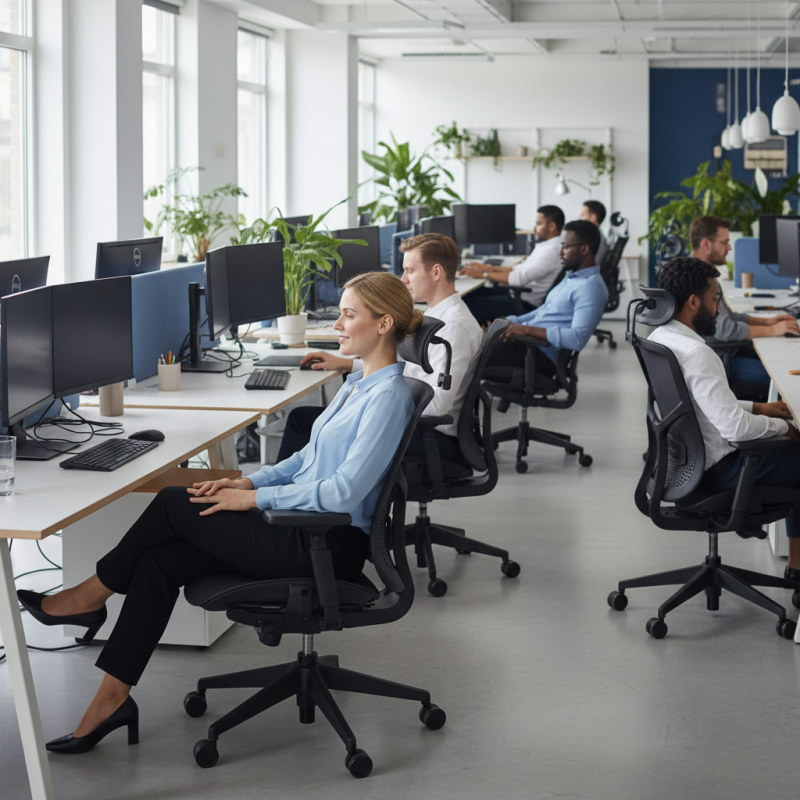 10 Reasons Why Ergonomic Seating Boosts Productivity?
