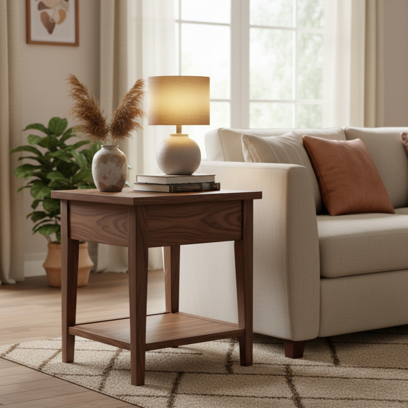 How to Choose the Perfect Walnut Side Table for Your Home?