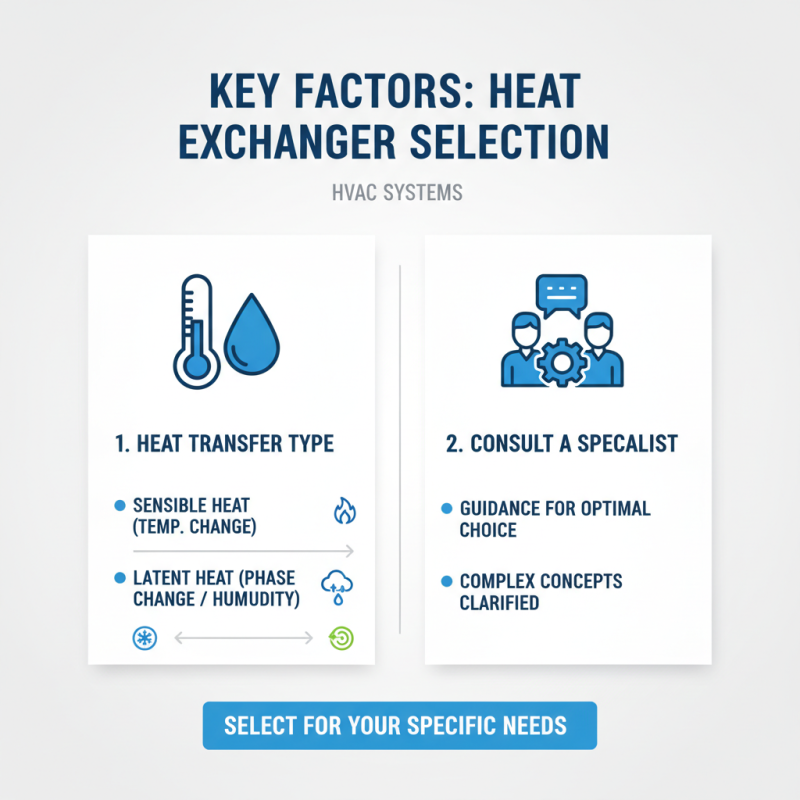 How to Choose the Right Heat Exchanger for Your HVAC System?
