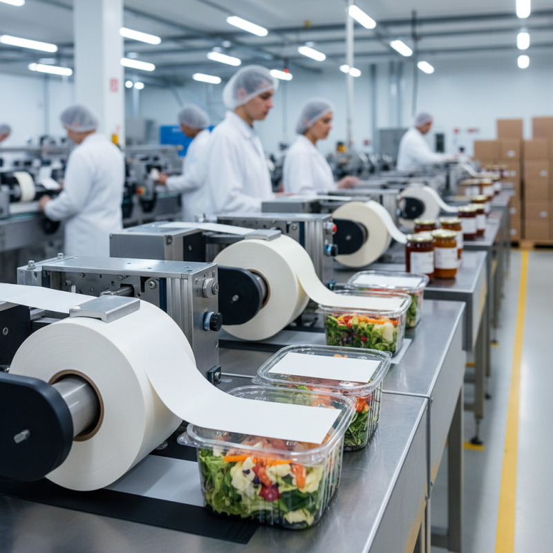 Top Self Adhesive Food Labels Supplier in China for Your Needs?
