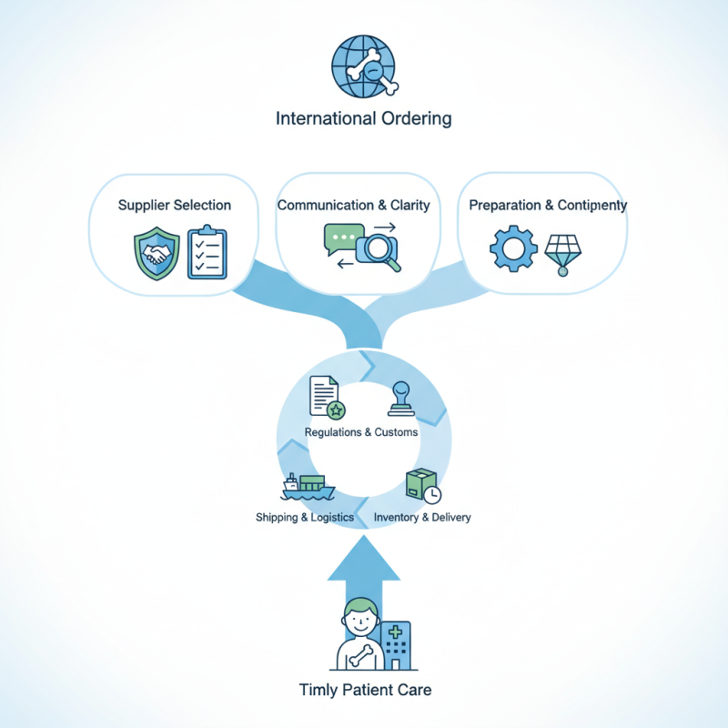 How to Prevent Delays When Ordering Orthopedic Implants Internationally?