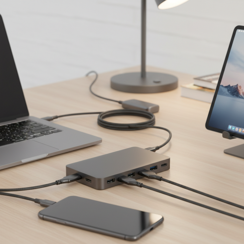 How to Choose the Best Type C Charging Hub for Your Needs?