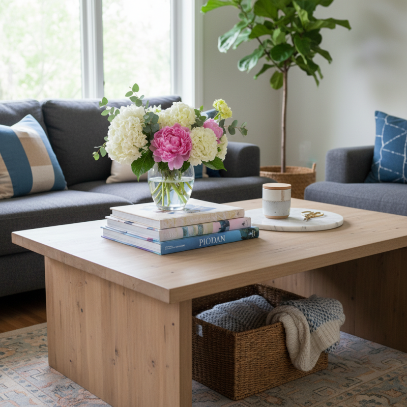 Why You Should Learn How to Style a Coffee Table Like a Pro?