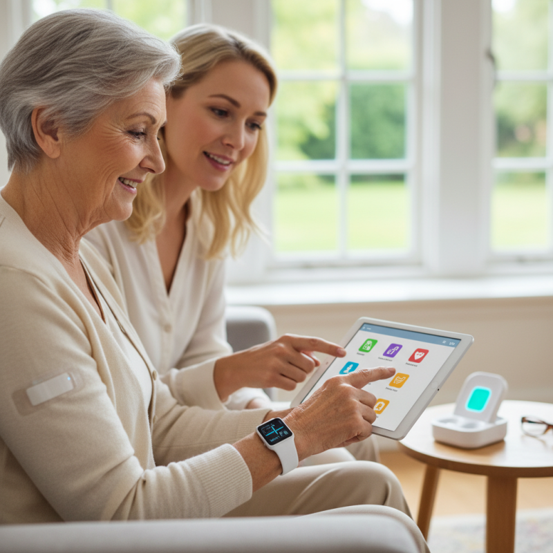 Why Do Elderly People Need Health Monitoring Devices?