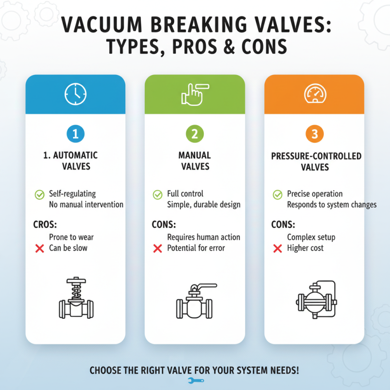 How to Choose the Right Vacuum Breaking Valve for Your System?