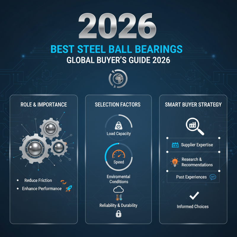 2026 Best Steel Ball Bearings for Global Buyers Guide?