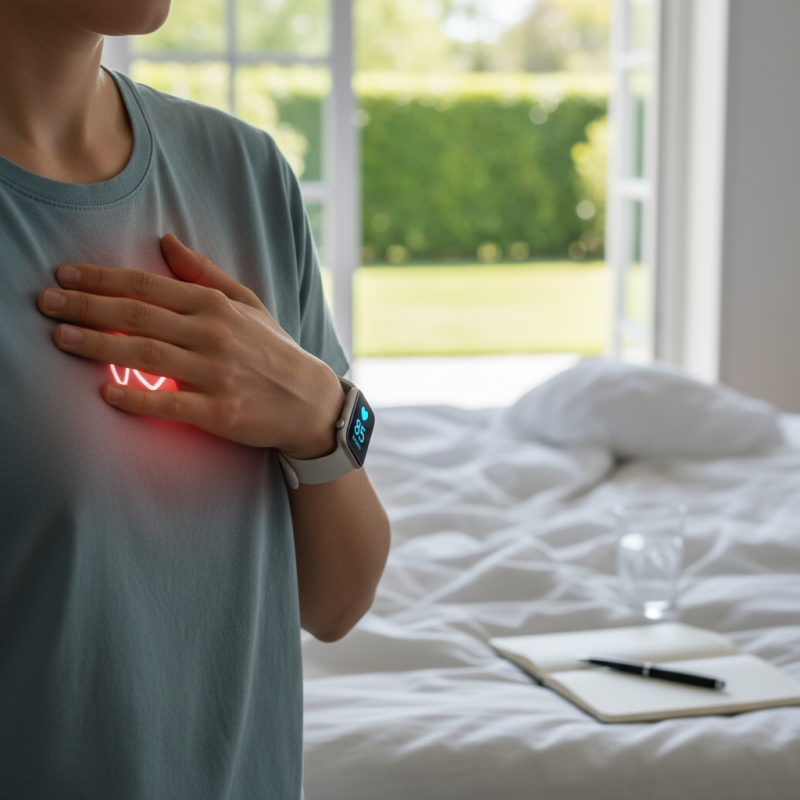 Why Is My Resting Heart Rate Higher Than Usual?