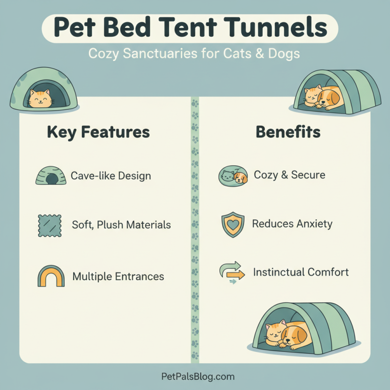 China Top Pet Bed Tent Tunnel for Cozy Cat and Dog Retreats?