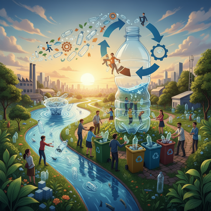 How to Improve Recyclability of Food and Beverage Plastic Bottles?