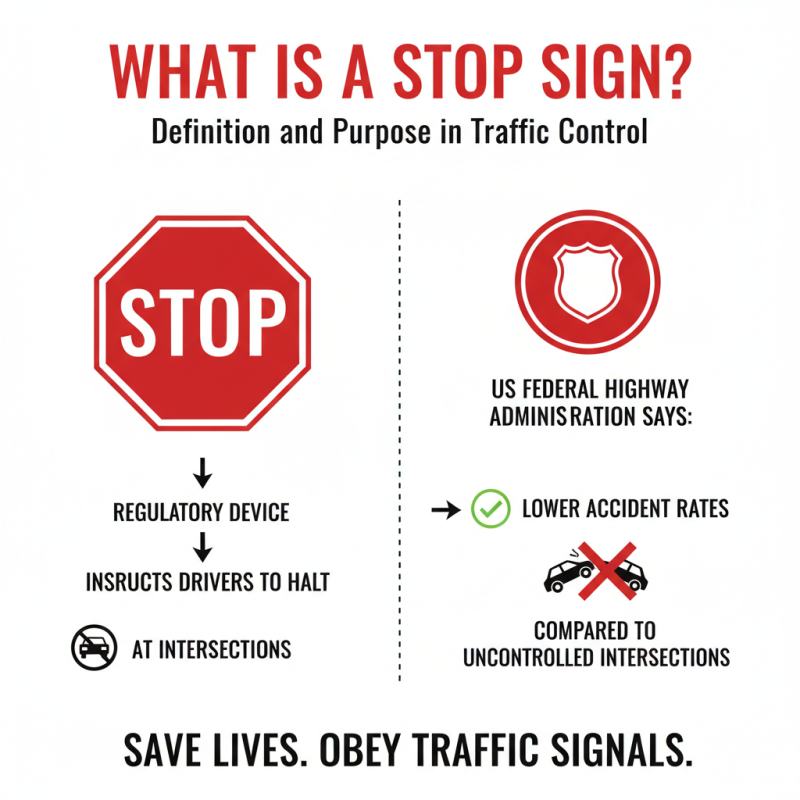 What is a Stop Sign and Why is it Important?