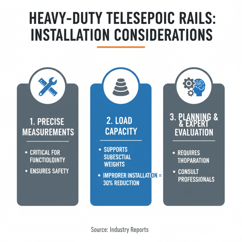 How to Choose Heavy Duty Telescopic Rail for Your Needs?