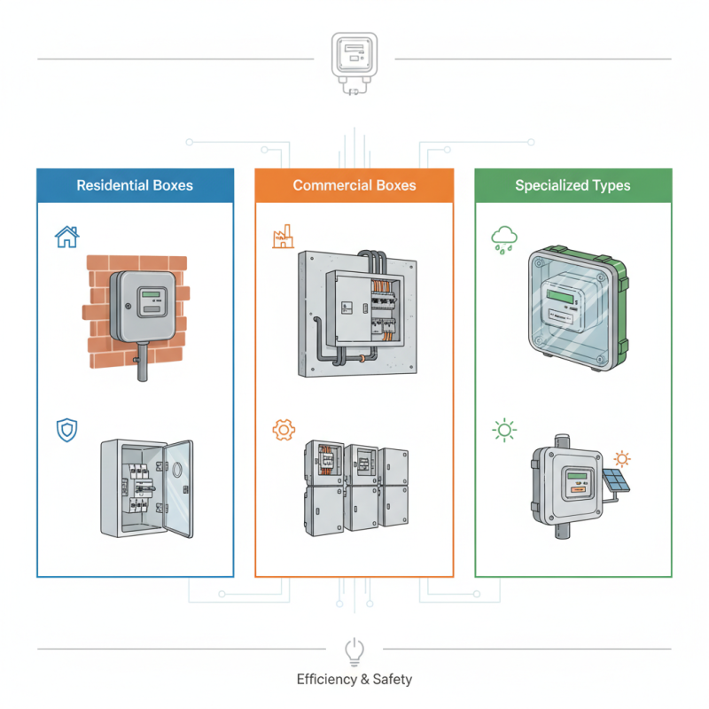 Types of Electric Meter Boxes You Should Know About?