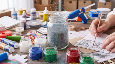 Glitter Powder for Craft Projects Where to Buy?