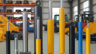 Top 10 Excavator Hydraulic Cylinder Options for Global Buyers?