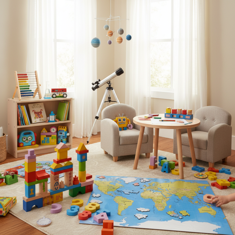 Why Learning Toys Are Essential for Kids at Home?