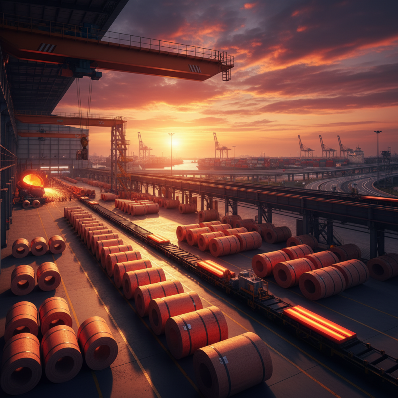 Top 10 Hot Rolled Low Carbon Steel Coil Suppliers Worldwide?