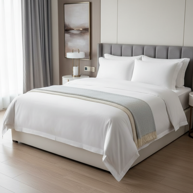 Best Hotel Bedding Wholesale Options for Global Buyers?
