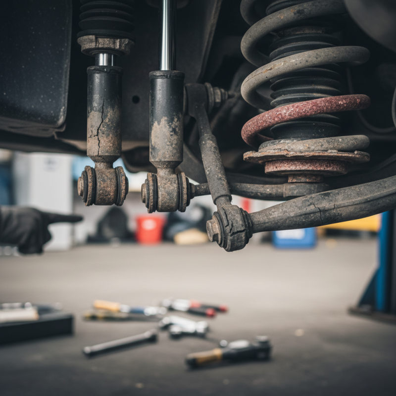 Top 10 Causes of Noise in Vehicle Suspension Explained