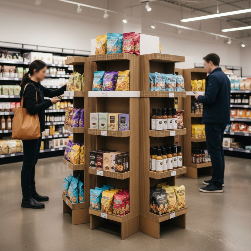 Benefits of Using Tiered Cardboard Racks for Your Business?